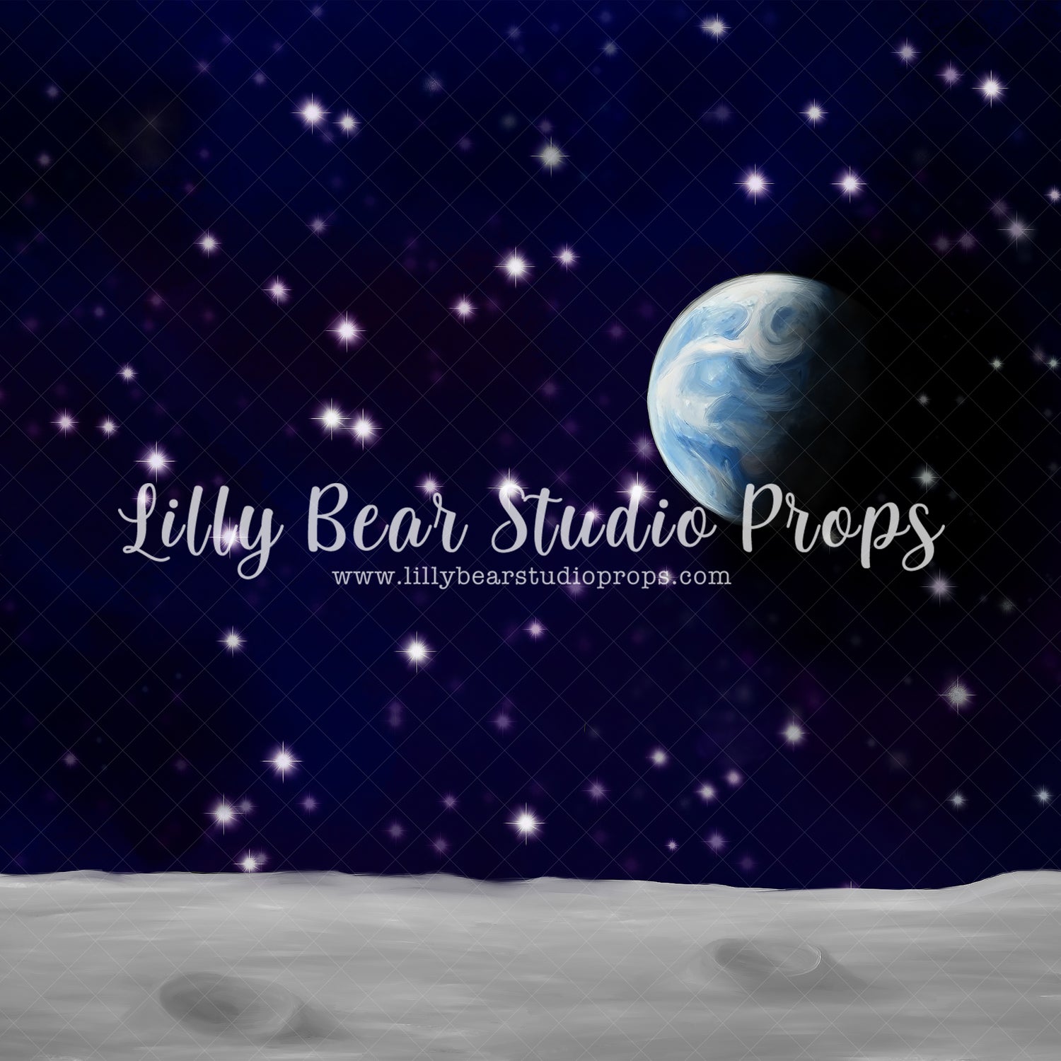 Apollo by Jessica Ruth Photography sold by Lilly Bear Studio Props, apollo - astronaut - boys - earth - Fabric - fantas