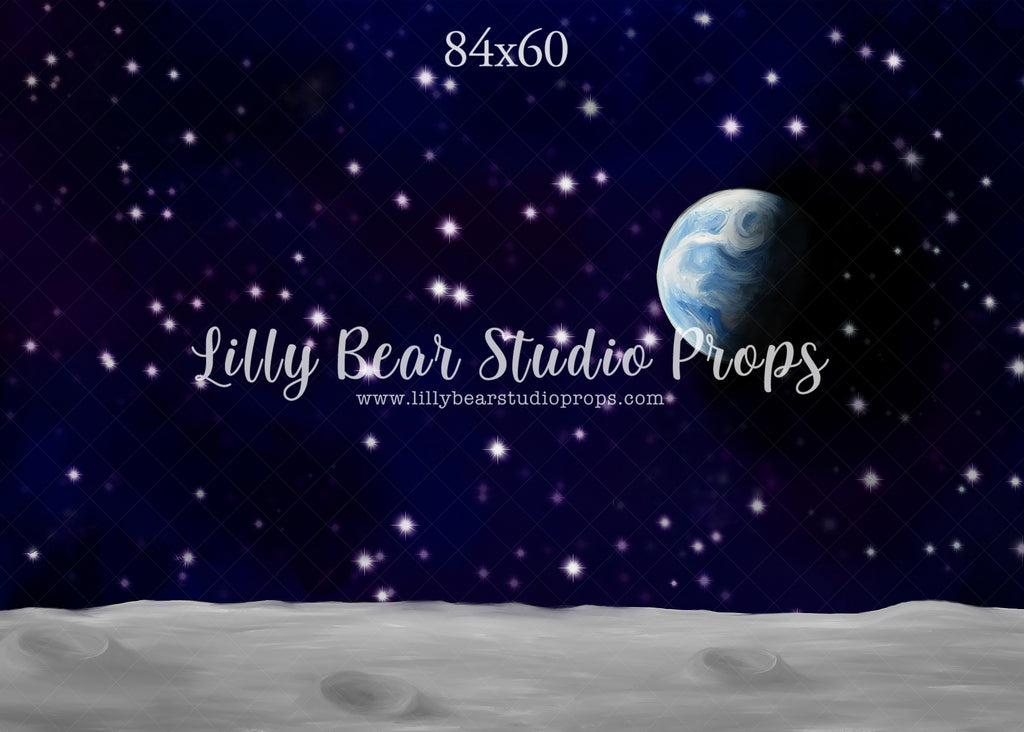 Apollo by Jessica Ruth Photography sold by Lilly Bear Studio Props, apollo - astronaut - boys - earth - Fabric - fantas