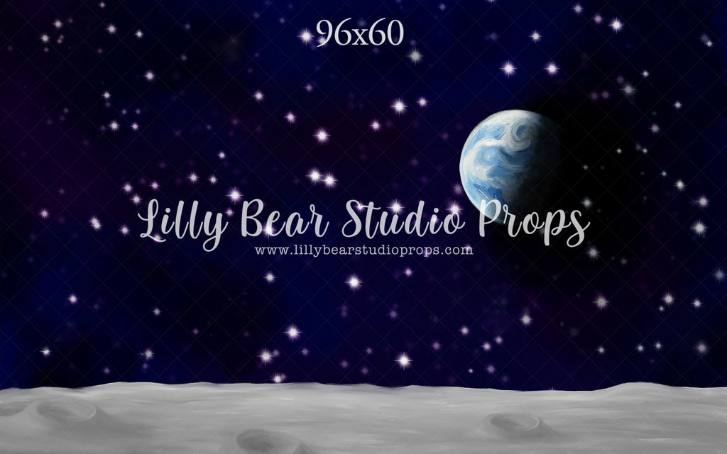 Apollo by Jessica Ruth Photography sold by Lilly Bear Studio Props, apollo - astronaut - boys - earth - Fabric - fantas