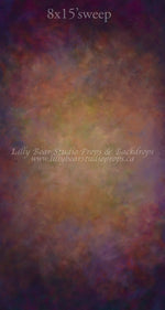 Arabella by Jessica Ruth Photography sold by Lilly Bear Studio Props, fabric - fine art - floral - girls - hand painted
