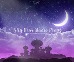 Arabian Nights by Lilly Bear Studio Props sold by Lilly Bear Studio Props, agrabah - aladdin - arabian nights - castle