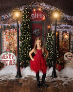 Christmas Gifts by Lilly Bear Studio Props sold by Lilly Bear Studio Props, candles - christmas - christmas fireplace