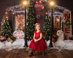 Christmas Gifts by Lilly Bear Studio Props sold by Lilly Bear Studio Props, candles - christmas - christmas fireplace
