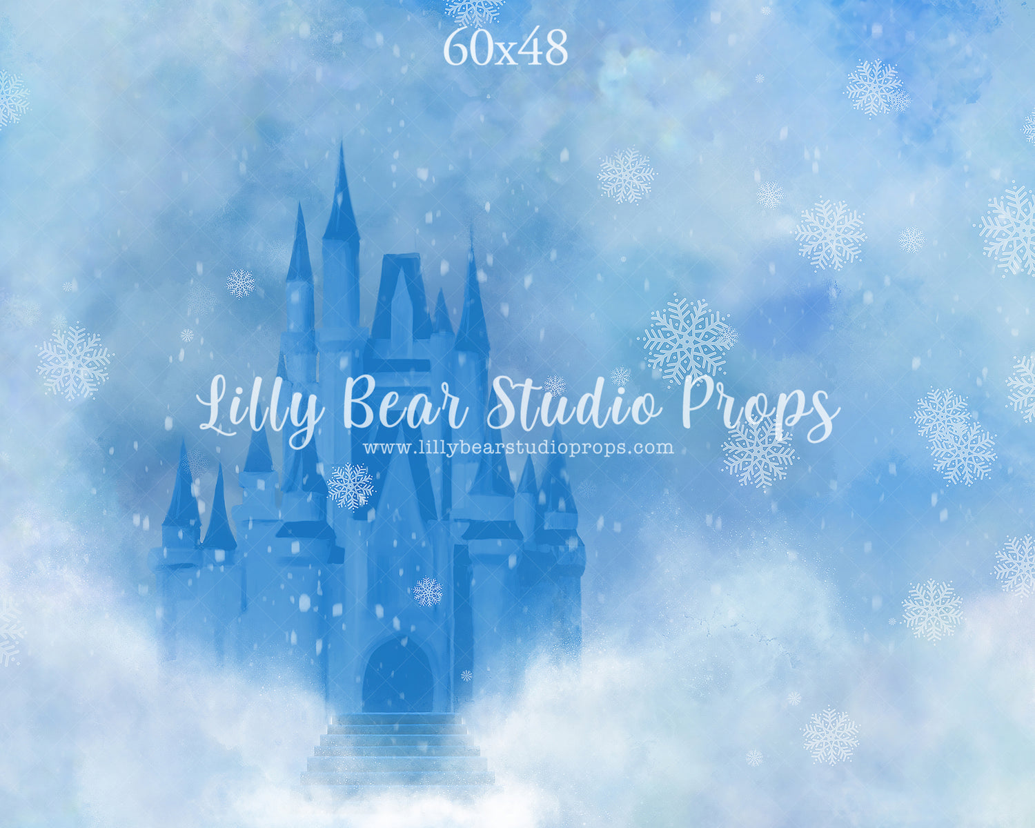 Arendelle by Jessica Ruth Photography sold by Lilly Bear Studio Props, arendelle - castle - disney - Fabric - fantasy