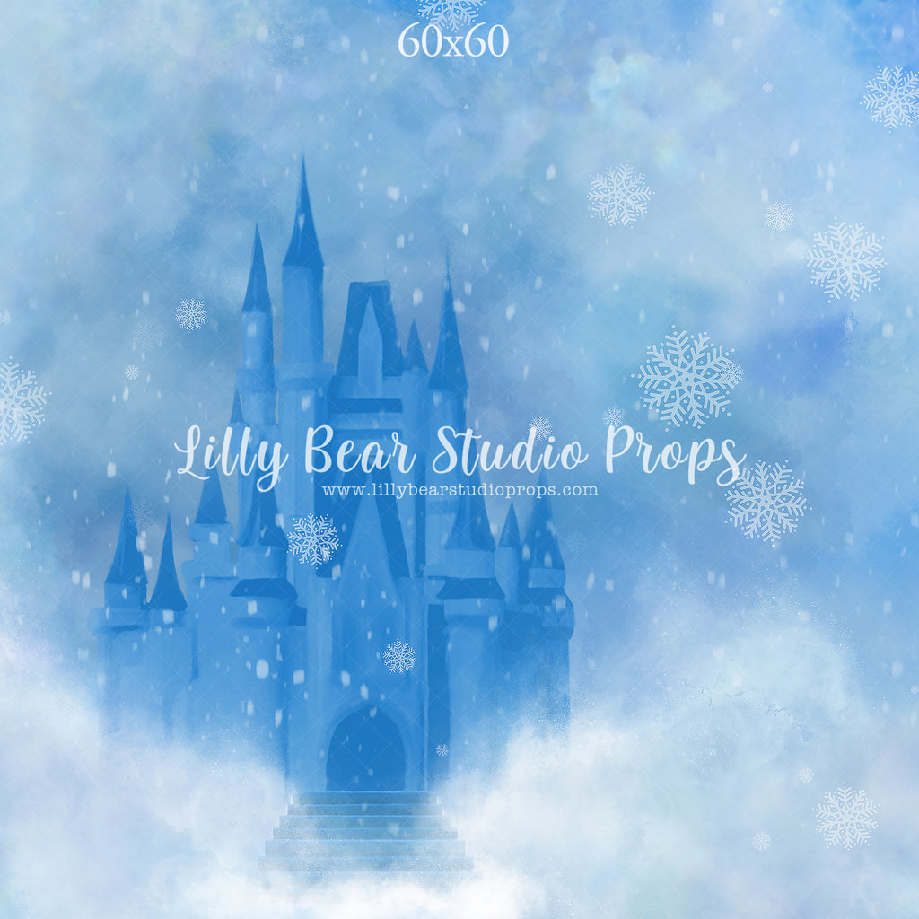 Arendelle by Jessica Ruth Photography sold by Lilly Bear Studio Props, arendelle - castle - disney - Fabric - fantasy