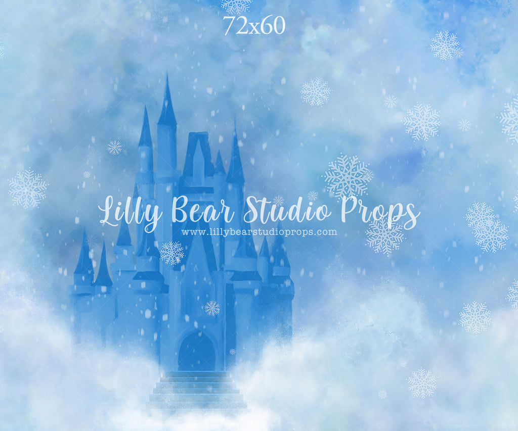 Arendelle by Jessica Ruth Photography sold by Lilly Bear Studio Props, arendelle - castle - disney - Fabric - fantasy