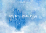 Arendelle by Jessica Ruth Photography sold by Lilly Bear Studio Props, arendelle - castle - disney - Fabric - fantasy