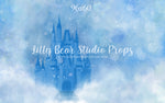 Arendelle by Jessica Ruth Photography sold by Lilly Bear Studio Props, arendelle - castle - disney - Fabric - fantasy