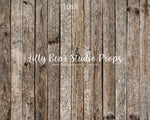 Aspen Vertical Wood Planks Floor by Lilly Bear Studio Props sold by Lilly Bear Studio Props, barn wood - brown wood - b