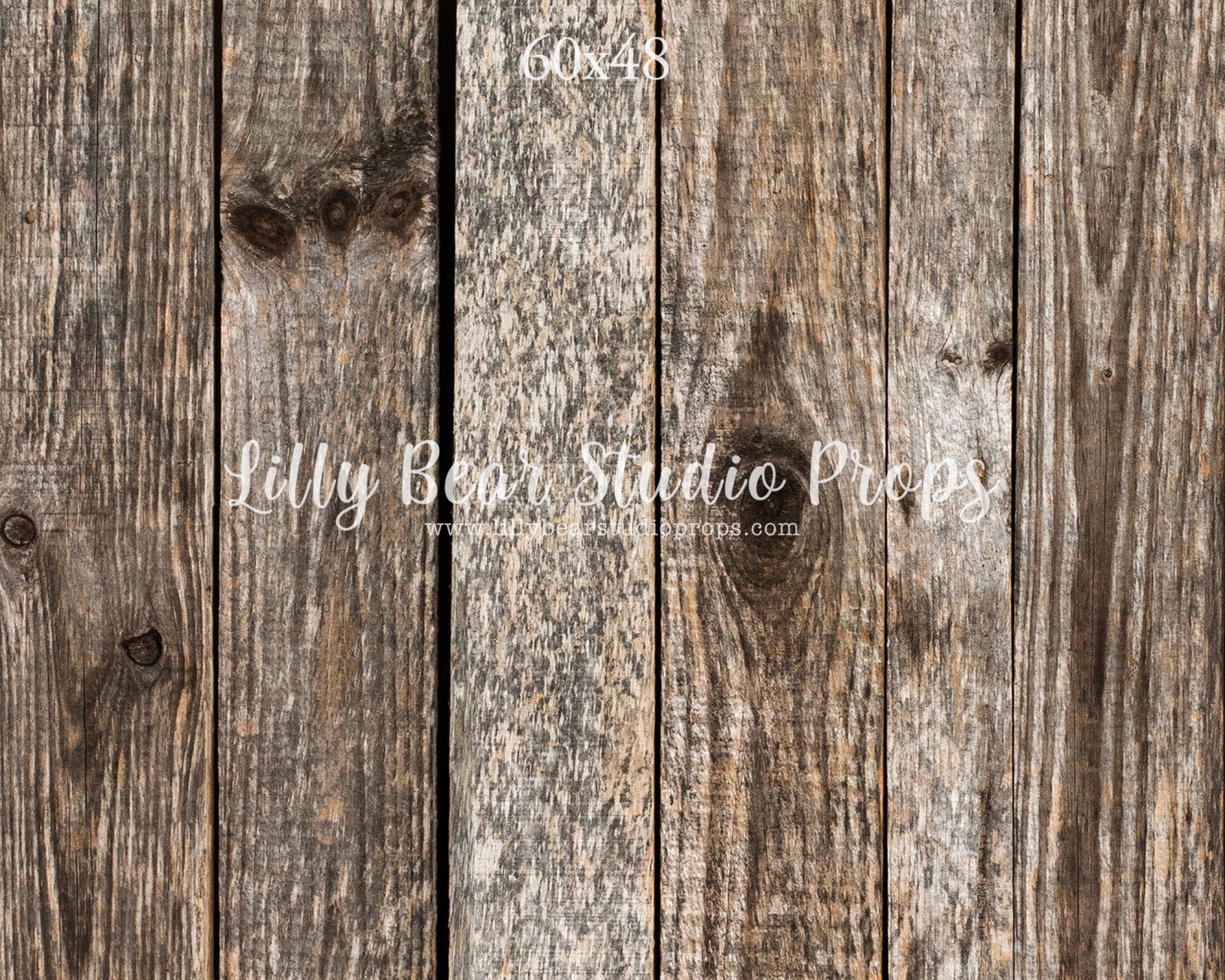 Aspen Vertical Wood Planks Floor by Lilly Bear Studio Props sold by Lilly Bear Studio Props, barn wood - brown wood - b