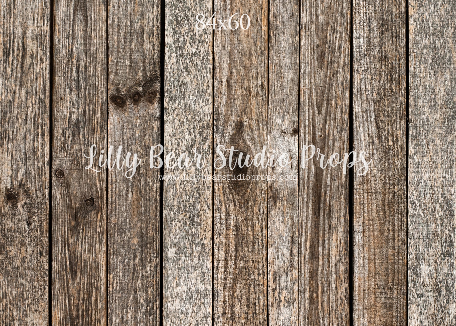 Aspen Vertical Wood Planks Floor by Lilly Bear Studio Props sold by Lilly Bear Studio Props, barn wood - brown wood - b