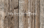 Aspen Vertical Wood Planks Floor by Lilly Bear Studio Props sold by Lilly Bear Studio Props, barn wood - brown wood - b
