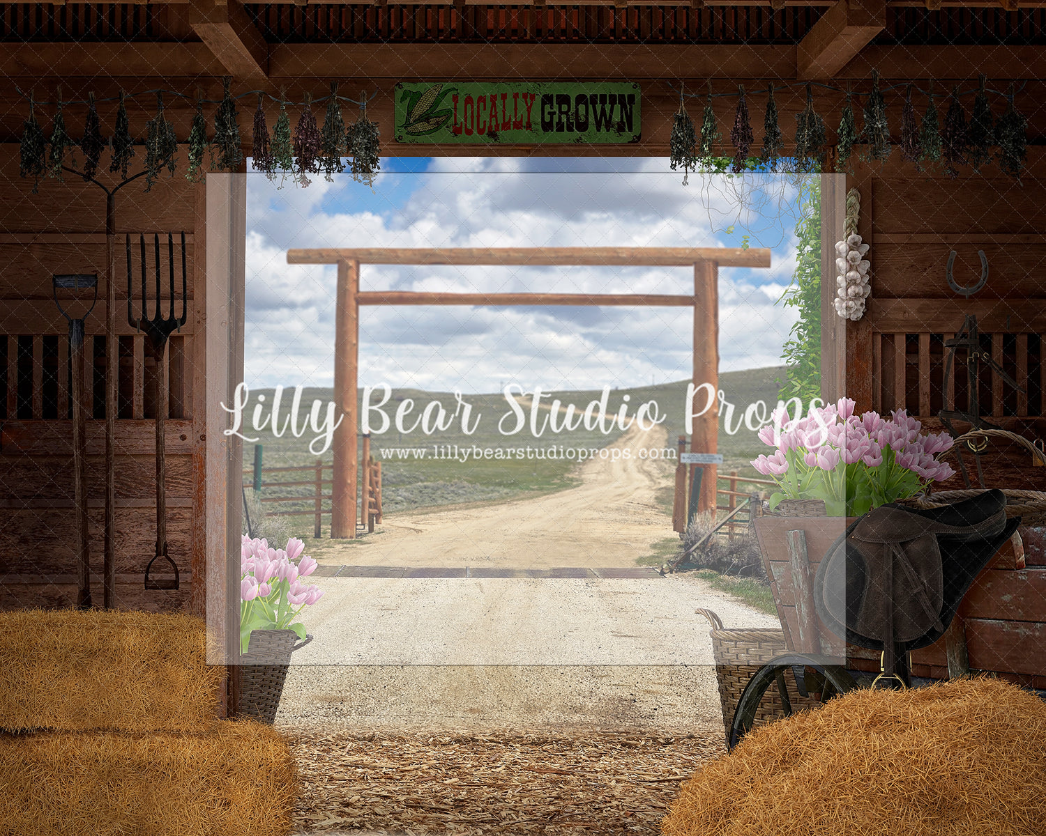 At The Barn - Lilly Bear Studio Props, animal farm, barn, barn animals, barn door, barn doors, barn wood, barndoors, barnwood, barnyard, barnyard animals, barnyard chic, farm, flower barn doors, food farm, locally grown, red barn, spring barn, spring barn doors