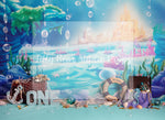 Atlantis Cove by Celebrate Photography - Lilly Bear Studio Props, coral reef, cove, little mermaid, mermaid, mermaid cove, mermaid lagoon, mermaid reef, ocean, ocean beach, purple mermaid, under the ocean, under the sea