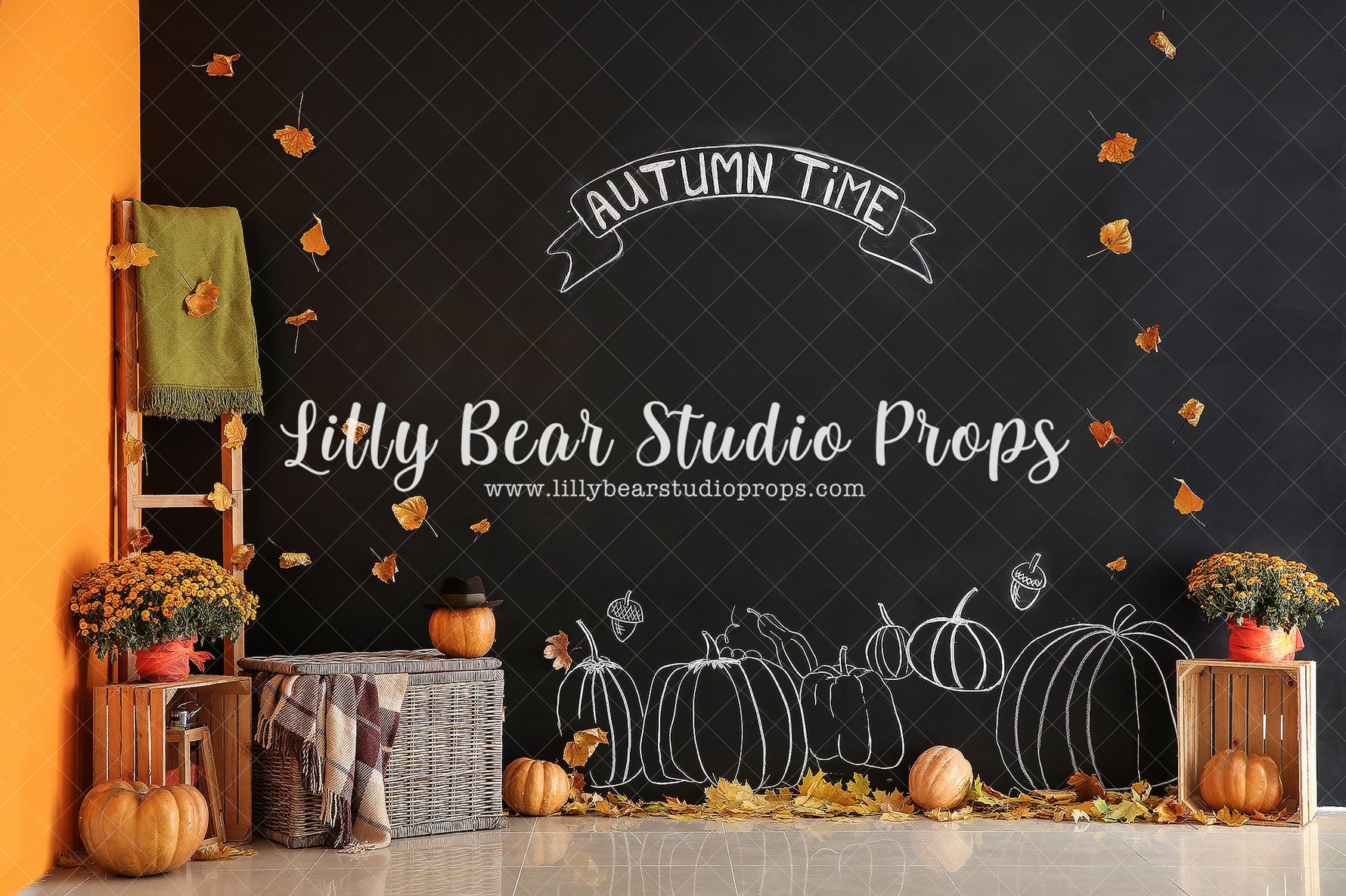 Autumn All the Way by Lilly Bear Studio Props sold by Lilly Bear Studio Props, autumn - autumn colors - autumn colours