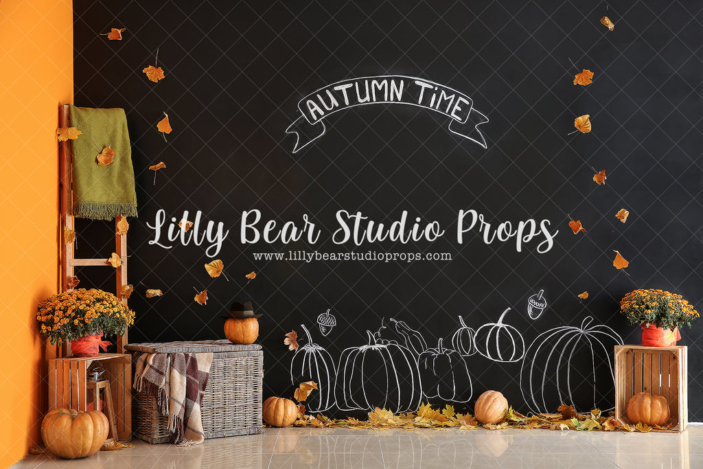 Autumn All the Way by Lilly Bear Studio Props sold by Lilly Bear Studio Props, autumn - autumn colors - autumn colours
