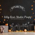 Autumn All the Way by Lilly Bear Studio Props sold by Lilly Bear Studio Props, autumn - autumn colors - autumn colours