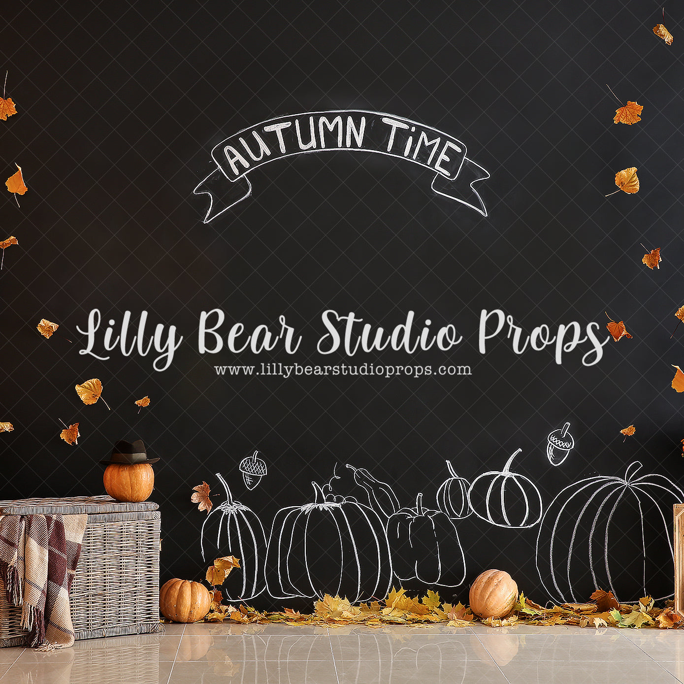 Autumn All the Way by Lilly Bear Studio Props sold by Lilly Bear Studio Props, autumn - autumn colors - autumn colours