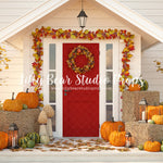 Autumn Entry by Lilly Bear Studio Props sold by Lilly Bear Studio Props, autumn - autumn colors - autumn colours - autu