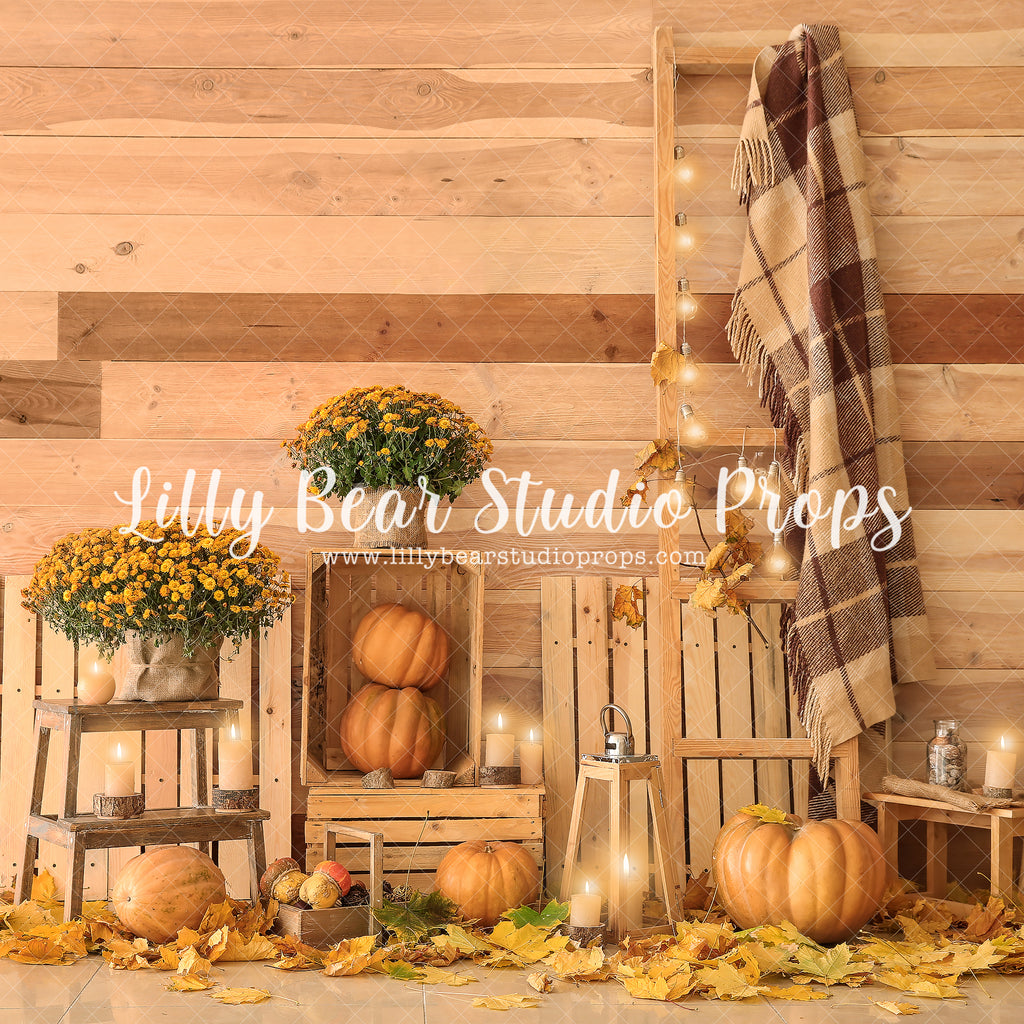 Autumn Ladder by Lilly Bear Studio Props sold by Lilly Bear Studio Props, autumn - autumn colors - autumn colours - aut