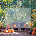 Autumn Pumpkin Garden - Lilly Bear Studio Props, christmas, Decorated, fall, fall colors, fall colours, fall forest, fall leaves, fall mini, fall pumpkins, fall season, falling leaves, Giving, halloween, Peaceful, spooky halloween