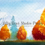 Autumn Valley - Lilly Bear Studio Props, autumn, autumn leaves, candles, FABRICS, fall, fall colors, fall colours, fall decor, fall flowers, fall leaves, fall mini, fall season, farm, farm field, little pumpkin