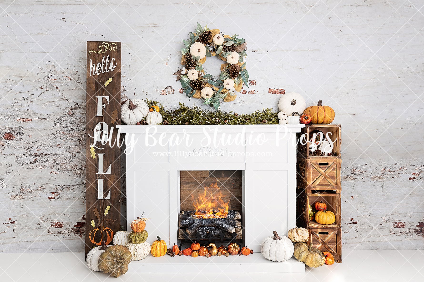Autumn Warmth by Meagan Paige Photography sold by Lilly Bear Studio Props, autumn - autumn colors - autumn colours - au
