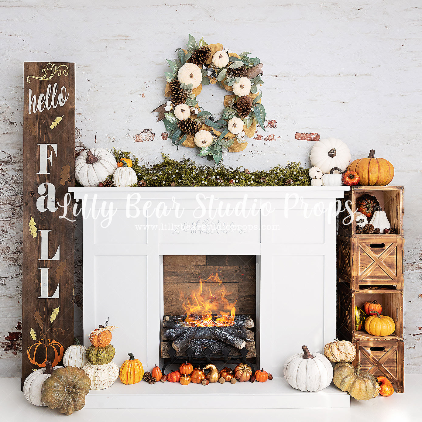 Autumn Warmth by Meagan Paige Photography sold by Lilly Bear Studio Props, autumn - autumn colors - autumn colours - au