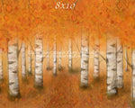 Autumn Woodlands by Jessica Ruth Photography sold by Lilly Bear Studio Props, autumn - boys - cake smash - fabric - fal