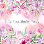 Azalea by Lilly Bear Studio Props sold by Lilly Bear Studio Props, blooms - Fabric - FABRICS - floral - flowers - girl