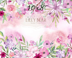 Azalea by Lilly Bear Studio Props sold by Lilly Bear Studio Props, blooms - Fabric - FABRICS - floral - flowers - girl