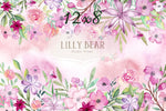 Azalea by Lilly Bear Studio Props sold by Lilly Bear Studio Props, blooms - Fabric - FABRICS - floral - flowers - girl