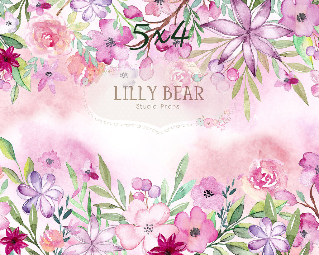 Azalea by Lilly Bear Studio Props sold by Lilly Bear Studio Props, blooms - Fabric - FABRICS - floral - flowers - girl