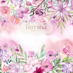 Azalea by Lilly Bear Studio Props sold by Lilly Bear Studio Props, blooms - Fabric - FABRICS - floral - flowers - girl