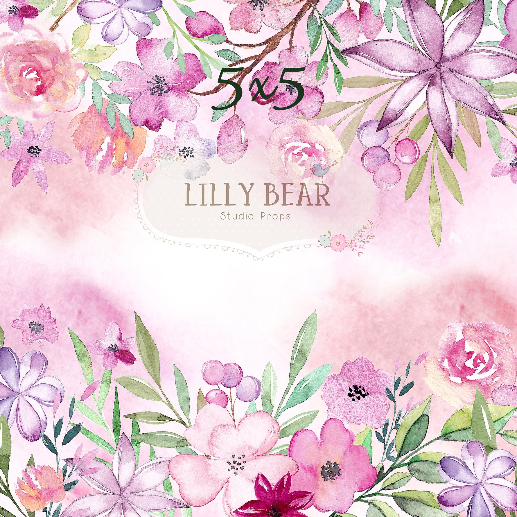 Azalea by Lilly Bear Studio Props sold by Lilly Bear Studio Props, blooms - Fabric - FABRICS - floral - flowers - girl