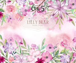Azalea by Lilly Bear Studio Props sold by Lilly Bear Studio Props, blooms - Fabric - FABRICS - floral - flowers - girl