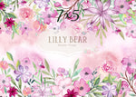 Azalea by Lilly Bear Studio Props sold by Lilly Bear Studio Props, blooms - Fabric - FABRICS - floral - flowers - girl