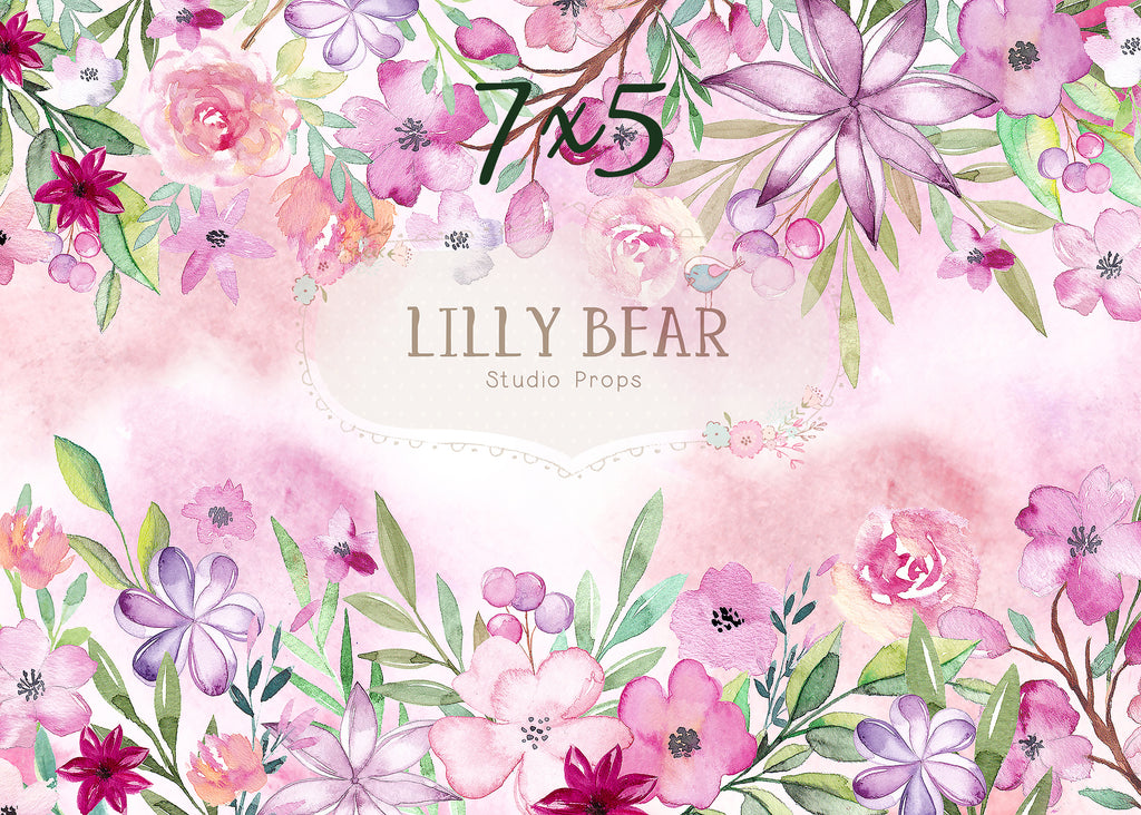 Azalea by Lilly Bear Studio Props sold by Lilly Bear Studio Props, blooms - Fabric - FABRICS - floral - flowers - girl