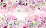 Azalea by Lilly Bear Studio Props sold by Lilly Bear Studio Props, blooms - Fabric - FABRICS - floral - flowers - girl