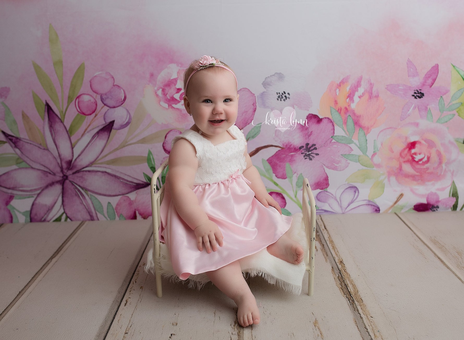 Azalea by Lilly Bear Studio Props sold by Lilly Bear Studio Props, blooms - Fabric - FABRICS - floral - flowers - girl