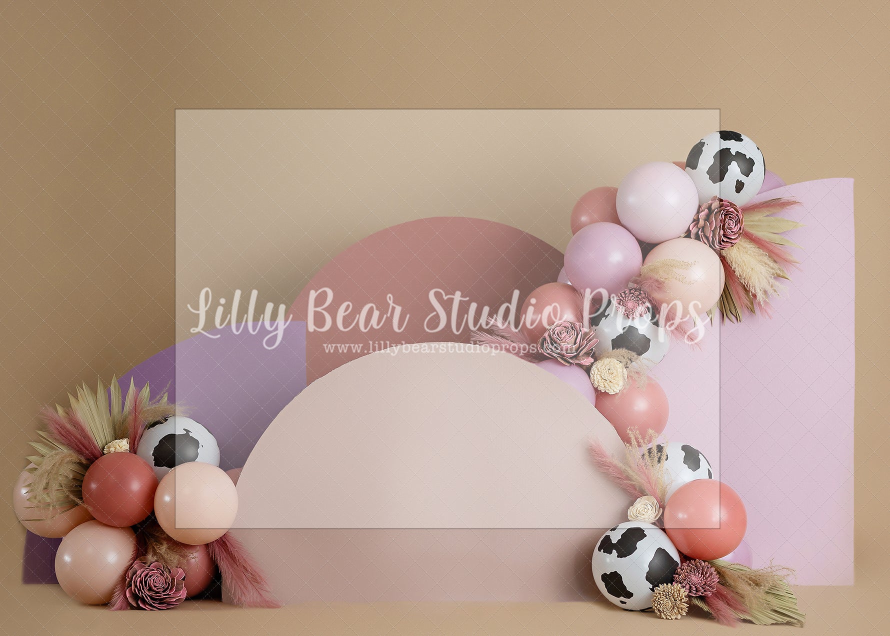 Azalina - Lilly Bear Studio Props, boho, boho balloon garland, boho balloons, boho chic, boho garland, boho rings, boho spring, cow, cow barn, cow girl, cowboy, cowgirl, cows, farm, farm girl, farmer, farmer girl, girl farm, milk cow, one