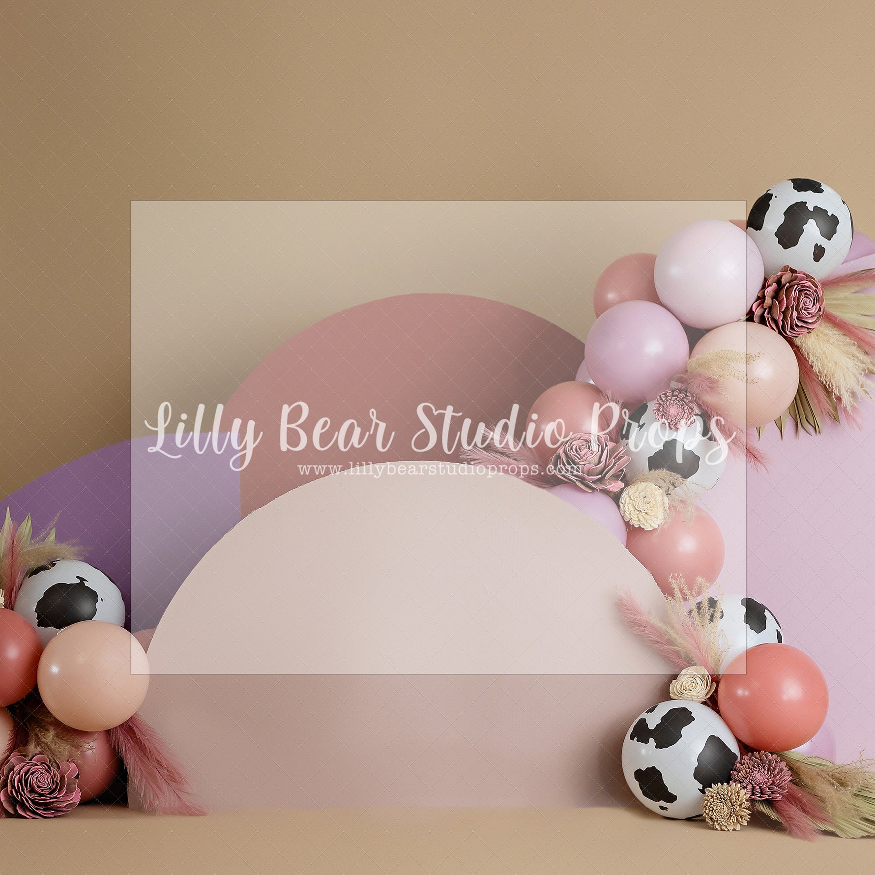 Azalina - Lilly Bear Studio Props, boho, boho balloon garland, boho balloons, boho chic, boho garland, boho rings, boho spring, cow, cow barn, cow girl, cowboy, cowgirl, cows, farm, farm girl, farmer, farmer girl, girl farm, milk cow, one