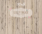 Azure Cream Barn Wood Planks Floor by Azure Photography sold by Lilly Bear Studio Props, Azure - azure cream - azure ph