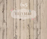 Azure Cream Barn Wood Planks Floor by Azure Photography sold by Lilly Bear Studio Props, Azure - azure cream - azure ph