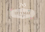 Azure Cream Barn Wood Planks Floor by Azure Photography sold by Lilly Bear Studio Props, Azure - azure cream - azure ph