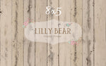 Azure Cream Barn Wood Planks Floor by Azure Photography sold by Lilly Bear Studio Props, Azure - azure cream - azure ph