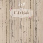 Azure Cream Barn Wood Planks Floor by Azure Photography sold by Lilly Bear Studio Props, Azure - azure cream - azure ph