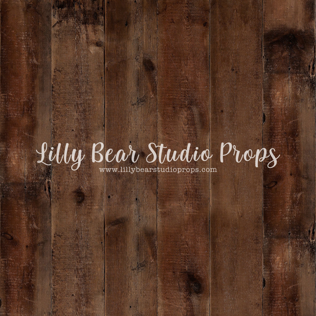 Azure Dark Barn Wood Planks Neoprene - Lilly Bear Studio Props, azure dark, dark wood, dark wood planks, FLOORS, LB Pro, mat, mat floors, Neoprene, neoprene foldable floor, pro floor, pro floordrop, wood planks