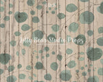 Azure Eucalyptus Wood Planks Floor by Azure Photography sold by Lilly Bear Studio Props, Azure Cream - Azure Photograph