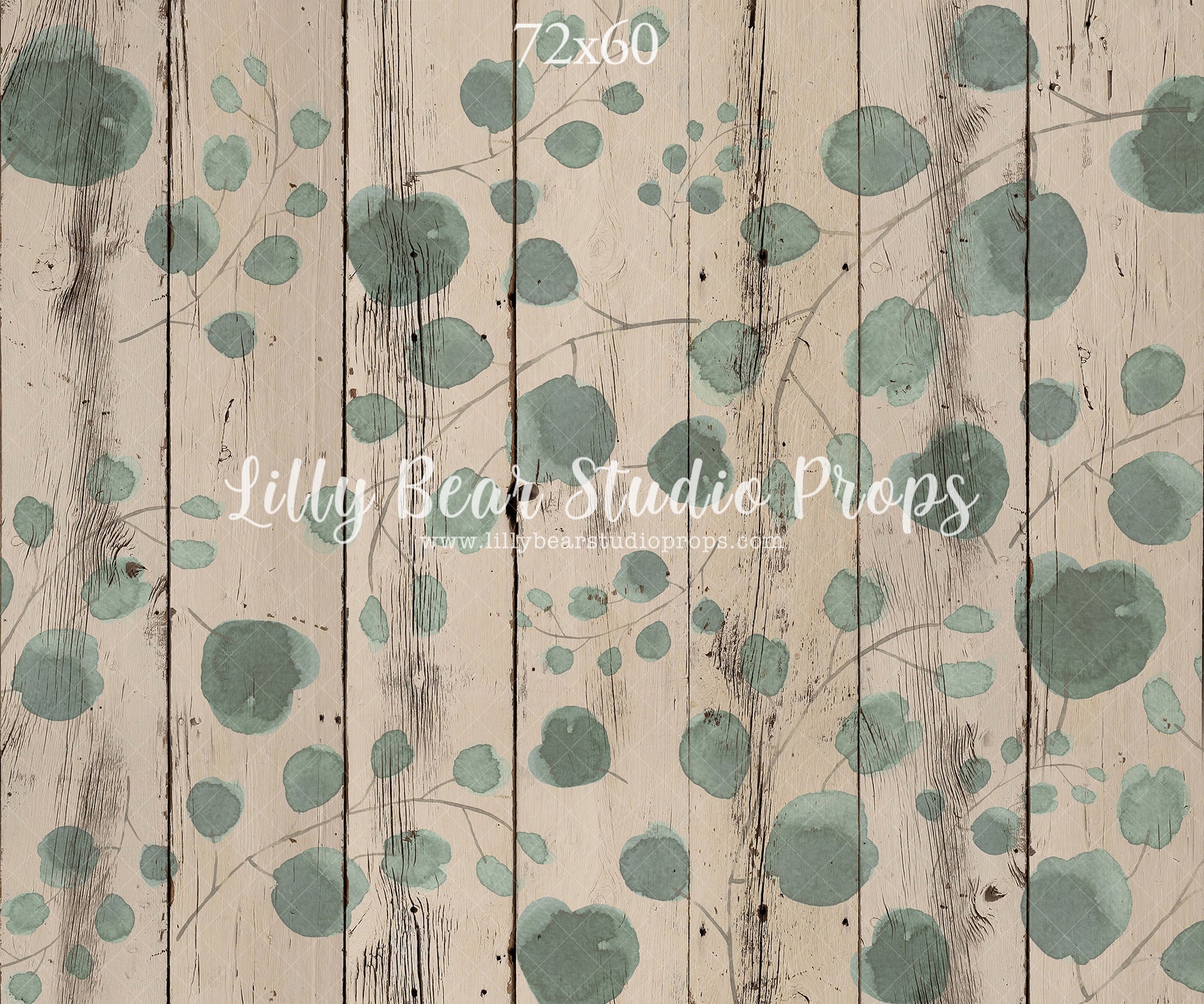 Azure Eucalyptus Wood Planks Floor by Azure Photography sold by Lilly Bear Studio Props, Azure Cream - Azure Photograph